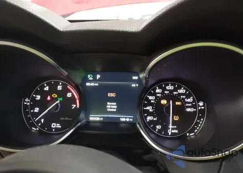 2018 Alfa Romeo Stelvio Awd from USA, damaged, VIN ZASFAKAN9J7B80026